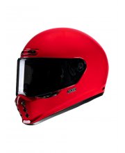 HJC V10 Plain Motorcycle Helmet at JTS Biker Clothing